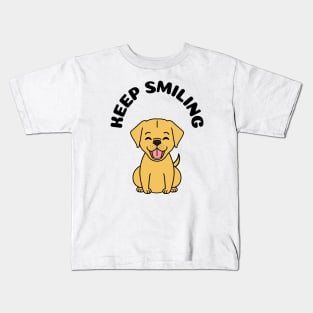 Keep Smiling Kids T-Shirt